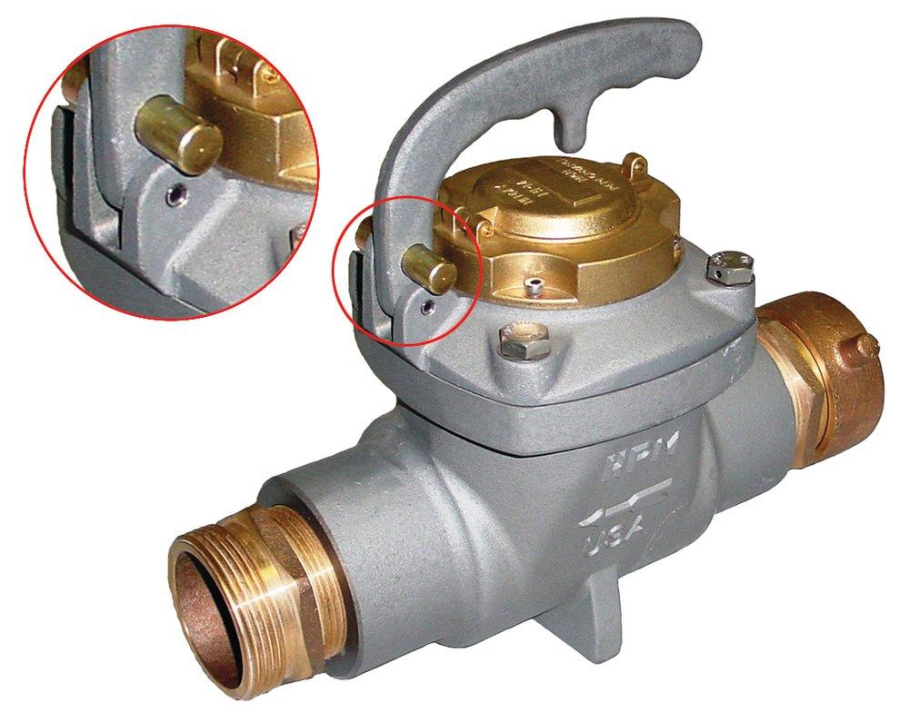 FHZ25 Hydrant Meter, US Gallons 