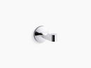 KOHLER Matte Black Robe Hook 