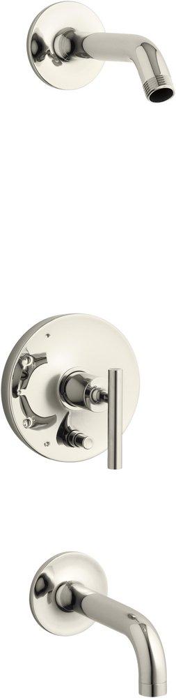 KOHLER Vibrant&trade; Polished Nickel Single Handle Bathtub & Shower Faucet (Trim Only) 