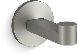 1-Hook Robe Hook in Vibrant® Brushed Nickel