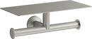 Wall Toilet Tissue Holder in Vibrant® Brushed Nickel