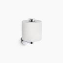 KOHLER Polished Chrome Wall Mount Vertical Toilet Tissue Holder 