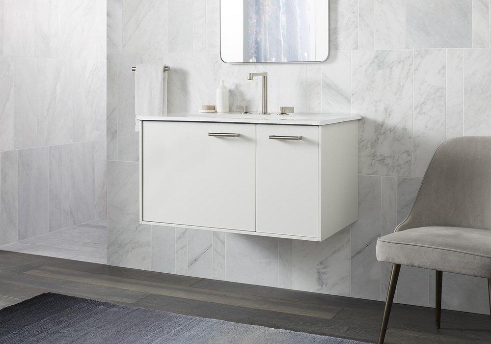 KOHLER Vibrant&reg; Brushed Nickel 10-1/16 in. Towel Bar 