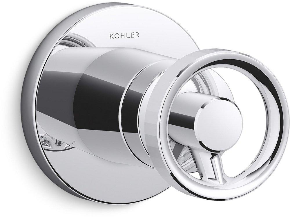 KOHLER Polished Chrome Transfer Valve Trim 