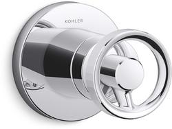 Single Handle Diverter Valve Trim in Polished Chrome
