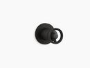 Single Handle Volume Control Valve Trim in Matte Black