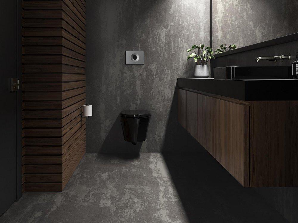 KOHLER Vibrant&reg; Brushed Nickel Wall Mount Vertical Toilet Tissue Holder 