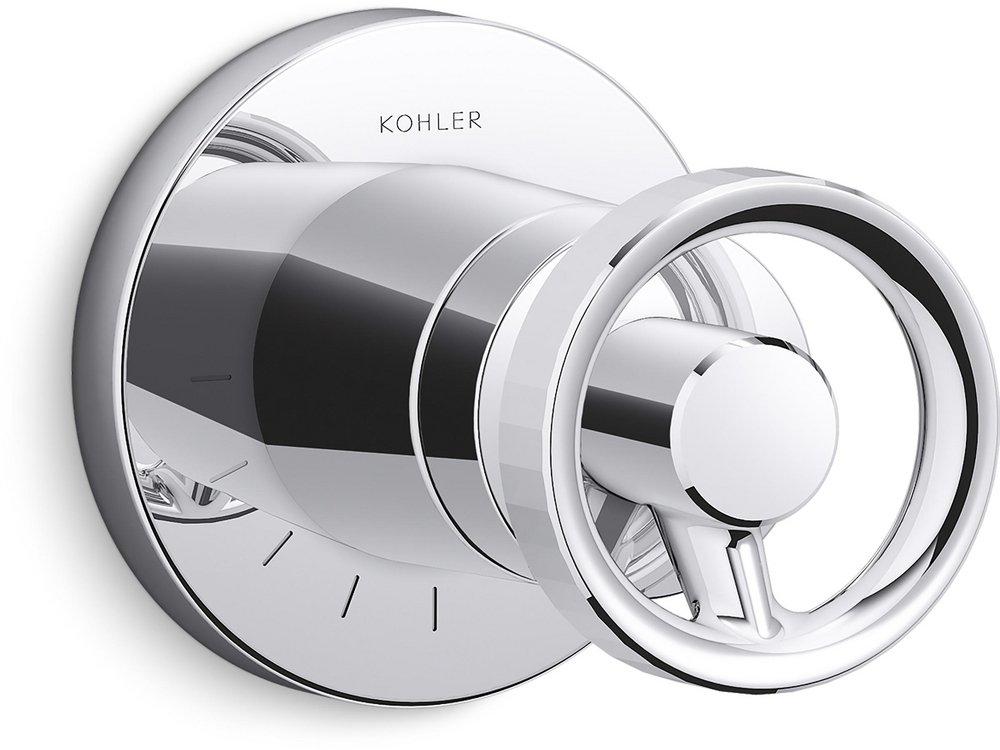 KOHLER Polished Chrome Volume Control Valve Trim 