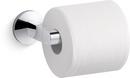 KOHLER Polished Chrome Pivoting Toilet Tissue Holder 