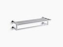 KOHLER Polished Chrome 24 in. Towel Bar 