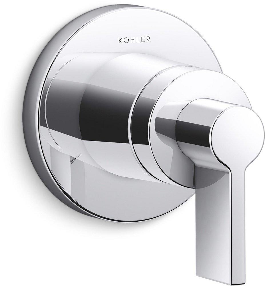 KOHLER Polished Chrome Single Handle Brass Diverter Trim for K-728-K 