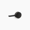 KOHLER Matte Black Left-Hand Trip Lever 