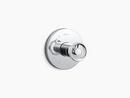 KOHLER Polished Chrome Single Handle Bathtub & Shower Faucet (Trim Only) 
