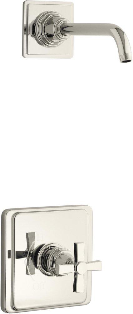 KOHLER Vibrant&trade; Polished Nickel Single Handle Shower Faucet (Trim Only) 