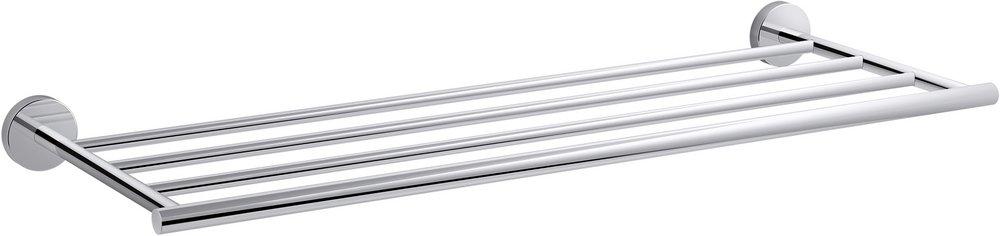 KOHLER Polished Chrome Towel Bar 