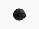 Single Handle Pressure Balancing Valve Trim in Matte Black