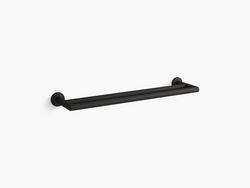 24 in. Towel Bar in Matte Black