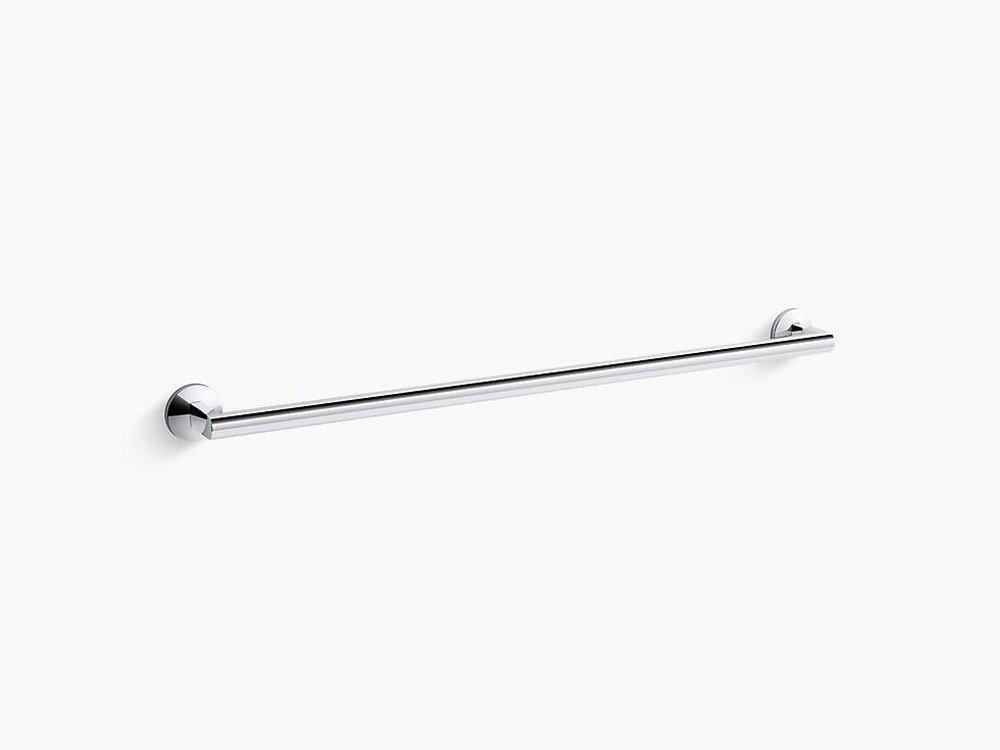 KOHLER Polished Chrome 30 in. Towel Bar 