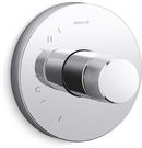 KOHLER Polished Chrome Brass Pressure Balancing Valve Trim 