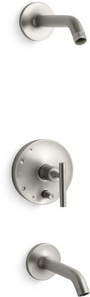 Single Handle Bathtub & Shower Faucet in Vibrant® Brushed Nickel (Trim Only)