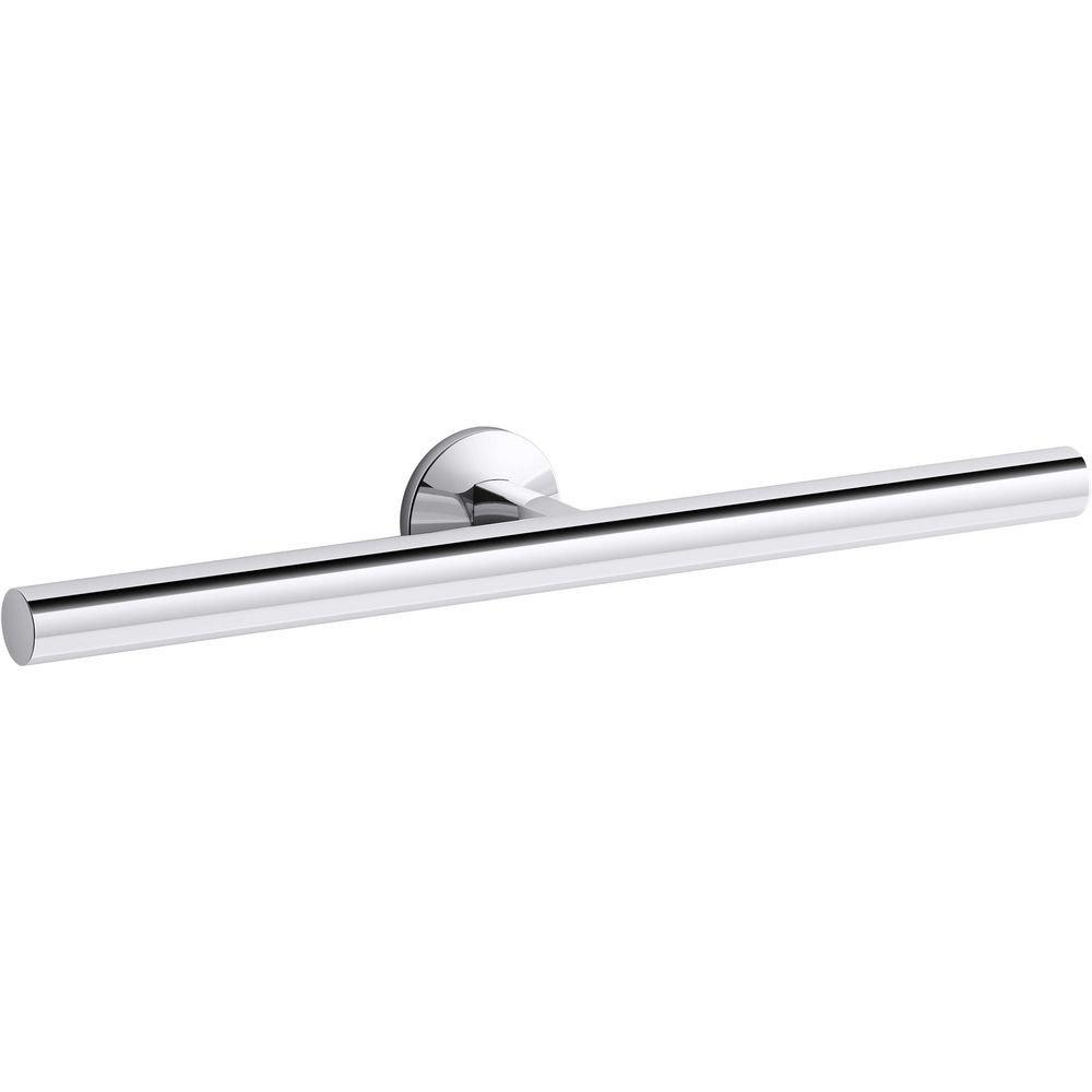 KOHLER Polished Chrome Double Arm Towel Holder 