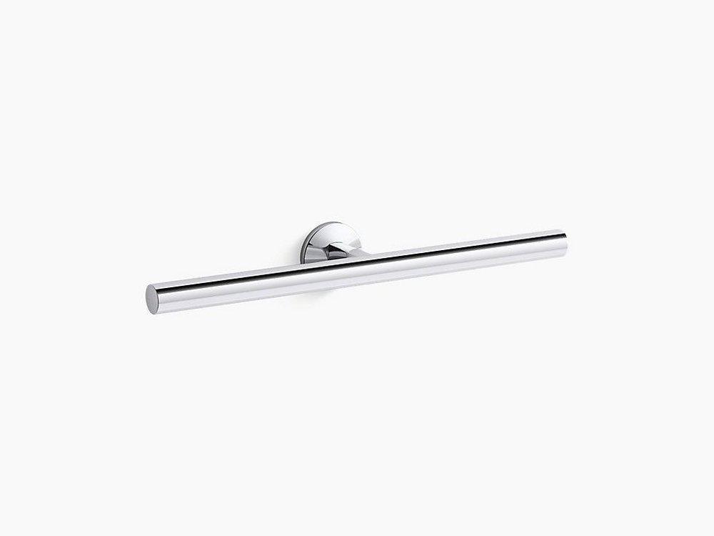 KOHLER Polished Chrome Double Arm Towel Holder 