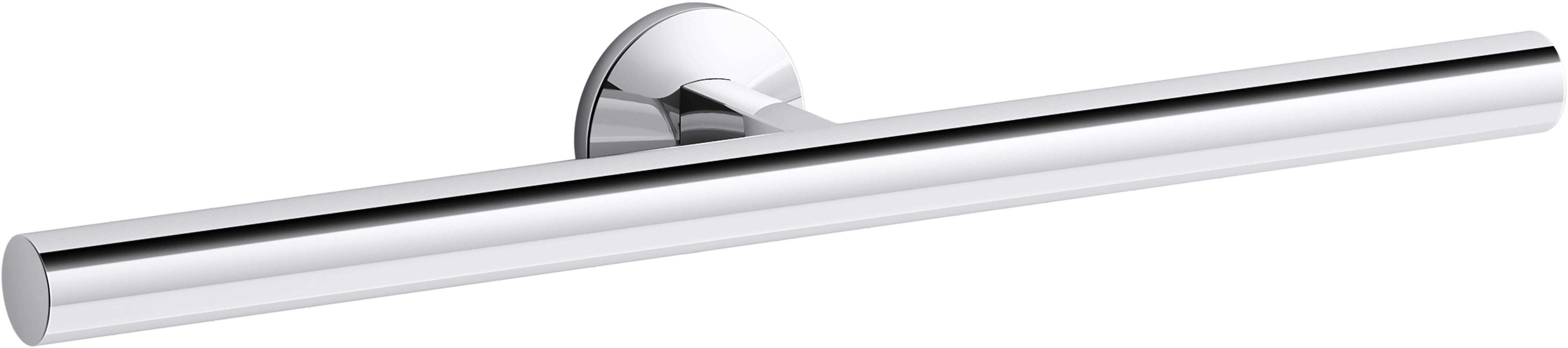 KOHLER Polished Chrome Double Arm Towel Holder 