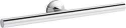 Double Arm Towel Holder in Polished Chrome