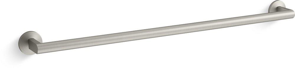 KOHLER Vibrant&reg; Brushed Nickel 30 in. Towel Bar 