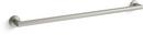 KOHLER Vibrant&reg; Brushed Nickel 30 in. Towel Bar 