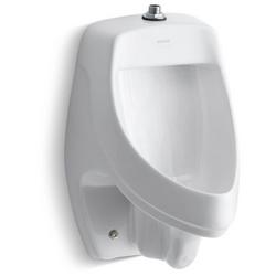 Siphon Jet Urinal in White