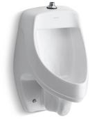 Siphon Jet Urinal in White