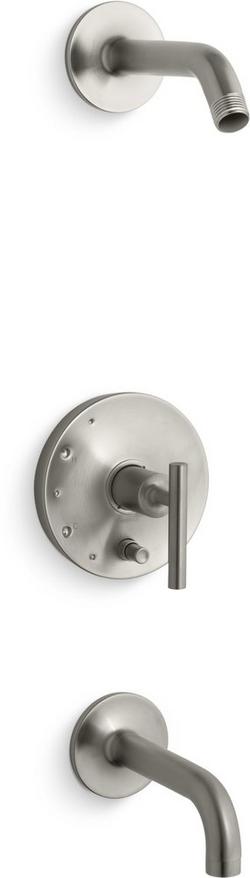 Single Handle Bathtub & Shower Faucet in Vibrant&reg; Brushed Nickel (Trim Only)