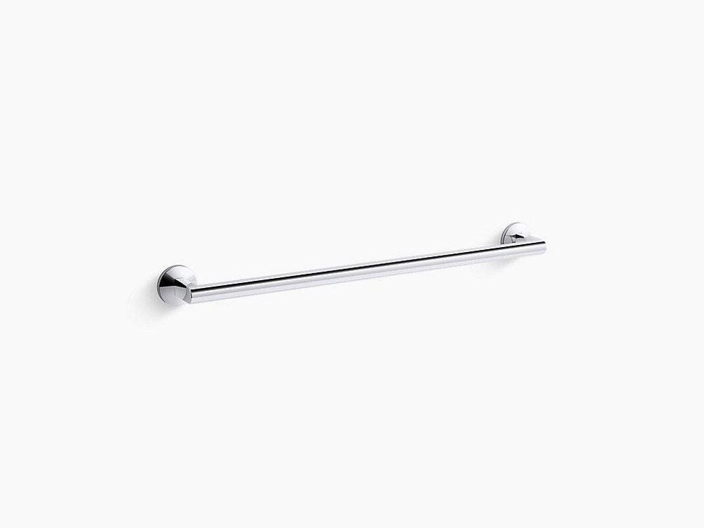 KOHLER Polished Chrome 24 in. Towel Bar 