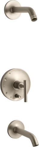 KOHLER Vibrant&reg; Brushed Bronze Single Handle Bathtub & Shower Faucet (Trim Only) 