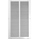 30 x 14 in. Return Air Grille in White