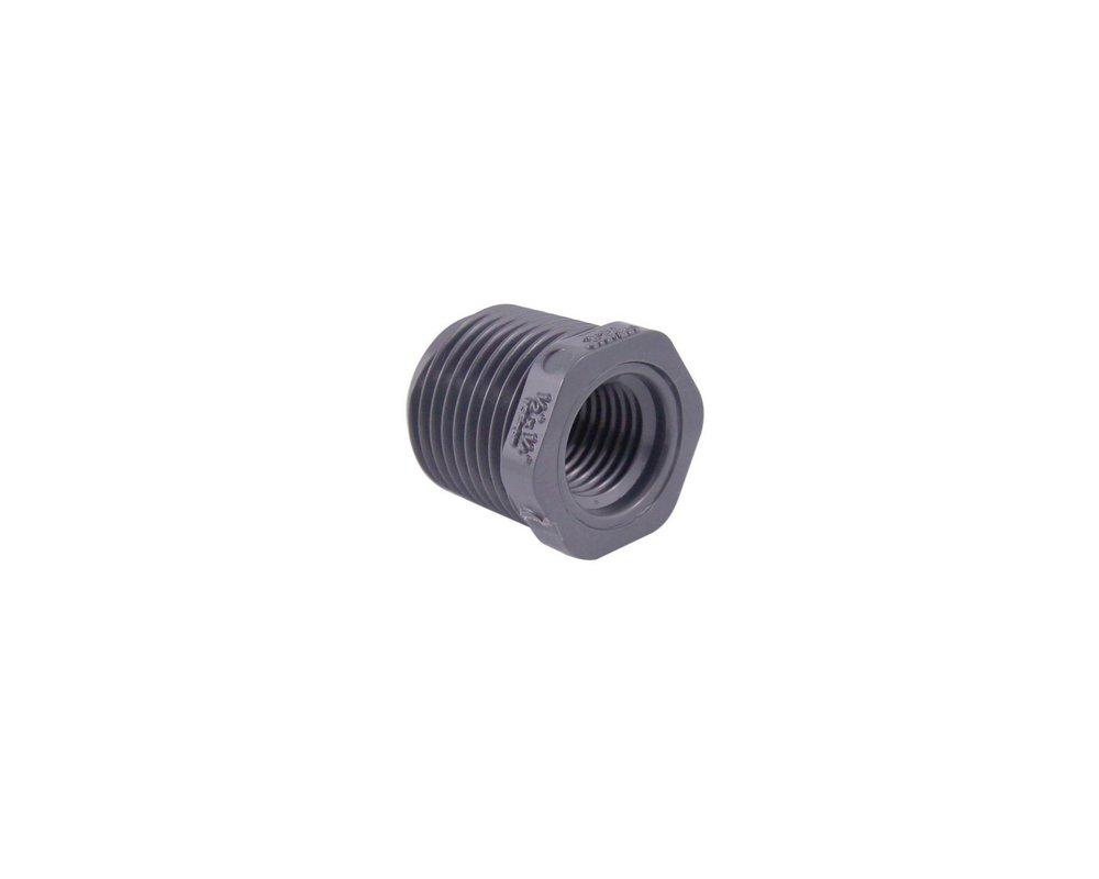 PVC Schedule 80 Threaded Bushing 