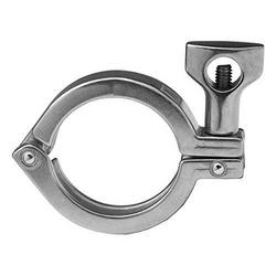 Wing Nut with Open Hole for Clamp