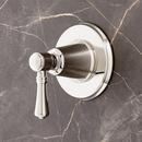 One Handle Bathtub & Shower Faucet in Polished Nickel (Trim Only)