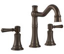 3-Hole Roman Tub Faucet Trim with Double-Handle in Oil Rubbed Bronze