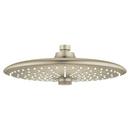 GROHE StarLight® Brushed Nickel Multi Function Jet, Smart Rain and Rain Showerhead 
