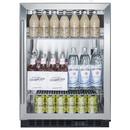 Summit Appliance Black 23-63/100 in. 5 cu. ft. Beverage Cooler 