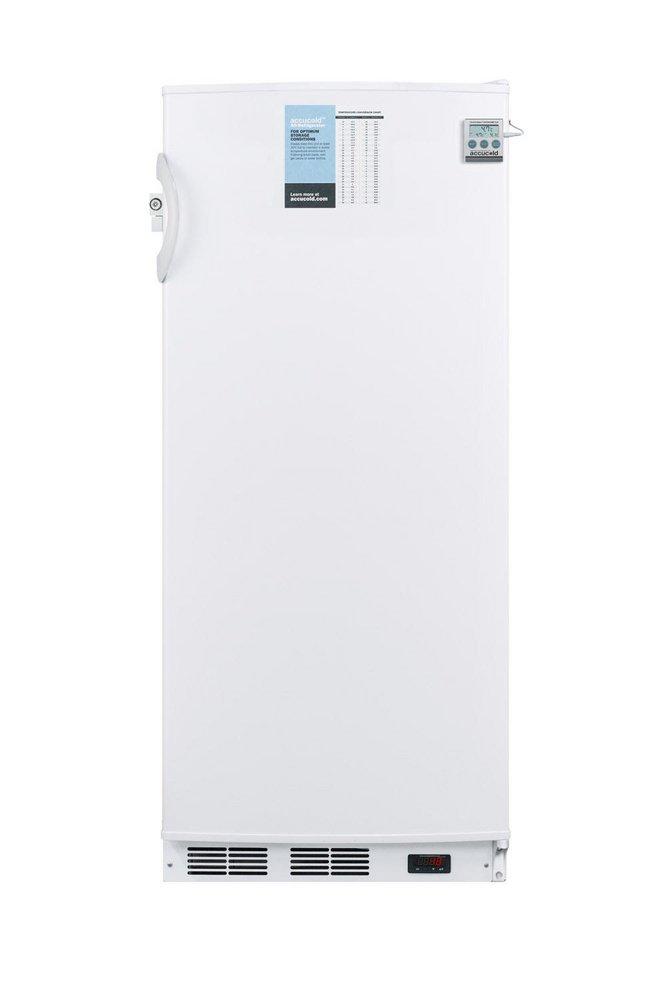 Summit Appliance White 23-63/100 in. 10.1 cu. ft. Counter Depth, Medical and Full Refrigerator 