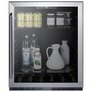 23-63/100 in. 5 cu. ft. Beverage Centers Refrigerator in Black