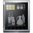 Summit Appliance Black 23-63/100 in. 5 cu. ft. Beverage Centers Refrigerator 