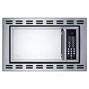 15-13/100 in. 0.9 cu. ft. 900 W Built-In Microwave in Stainless Steel