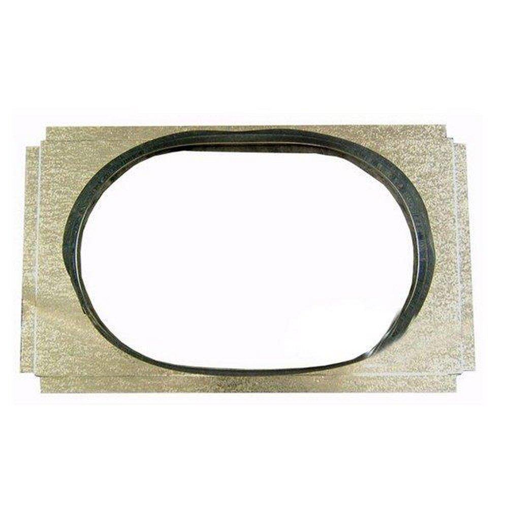 Goodman® Square to Round Adapter 