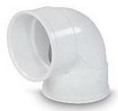 4 in. Hub Solvent Weld Sewer SDR 35 PVC 90 Degree Elbow