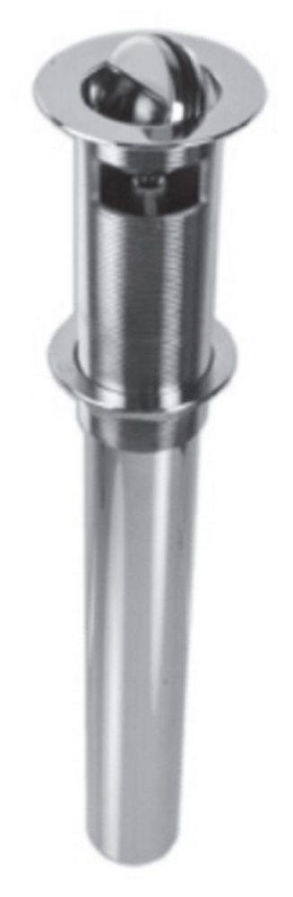 MTI Whirlpools&reg; Chrome 8 in. Bathroom Sink Drain 