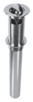 MTI Whirlpools&reg; Chrome 8 in. Bathroom Sink Drain 